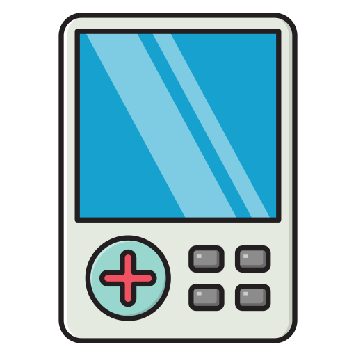 Gadget Vector Stall Lineal Color icon