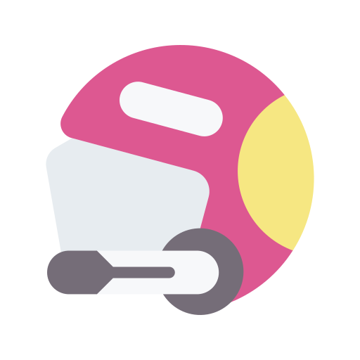 Helmet Generic Flat icon