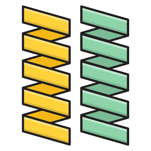 soplador de fiesta Vector Stall Lineal Color icono