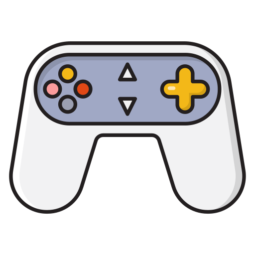 Game console Vector Stall Lineal Color icon