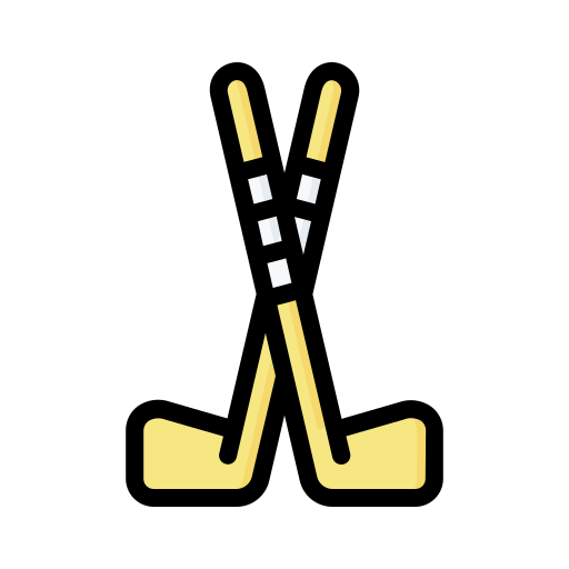 hockeystick Generic Outline Color icoon
