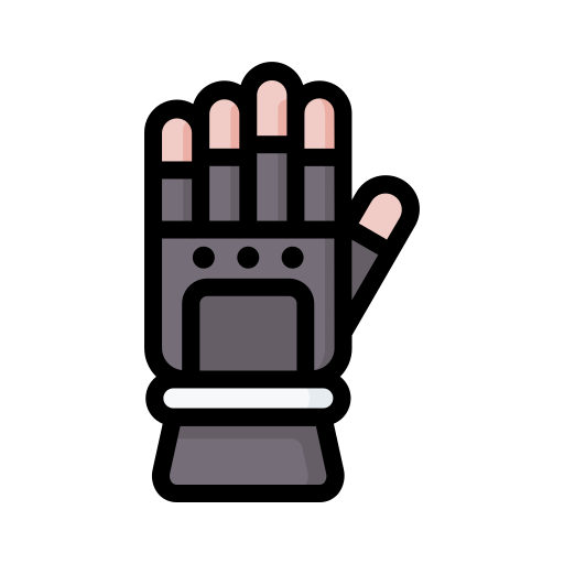 Glove Generic Outline Color icon