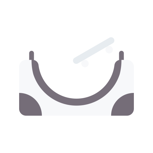 Ramp Generic Flat icon