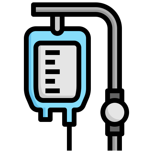 infusionsbeutel Generic Outline Color icon