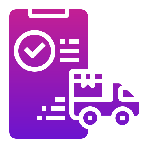 Logistic Generic Flat Gradient icon