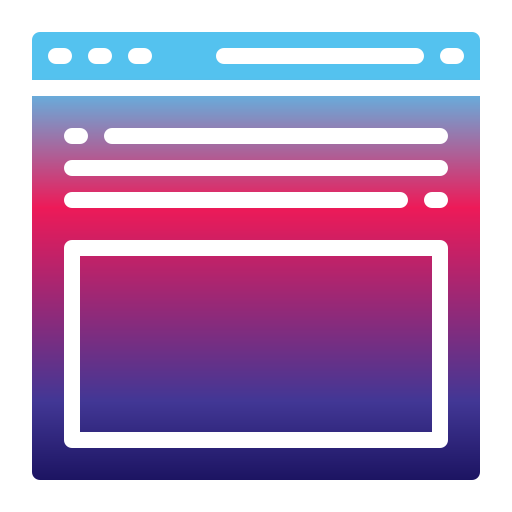 web-design Generic Flat Gradient icon