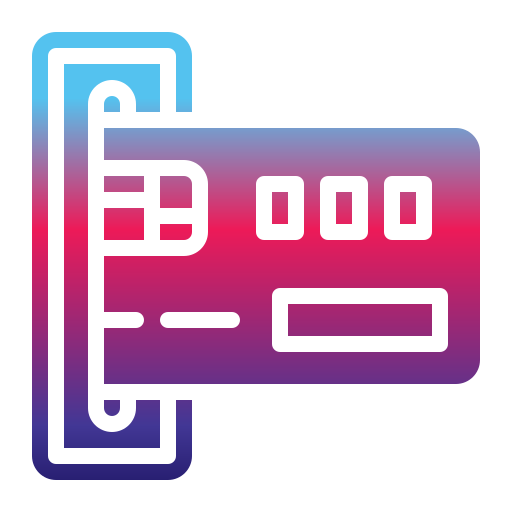 지불 방법 Generic Flat Gradient icon