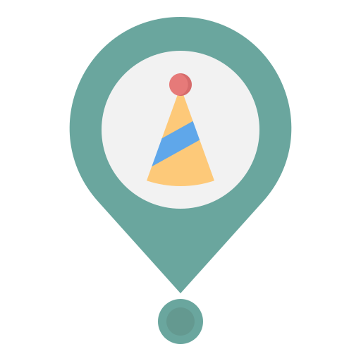 lokalizator mapy Generic Flat ikona
