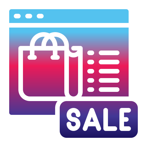 Sale Generic Flat Gradient icon