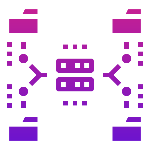 base de datos Generic Flat Gradient icono
