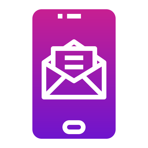 Email Generic Flat Gradient icon