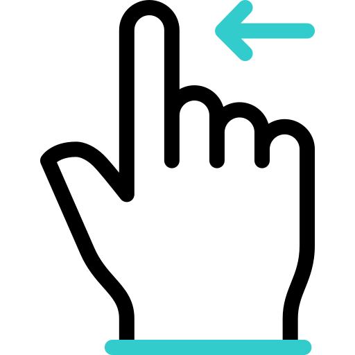 diapositiva Basic Accent Outline icono