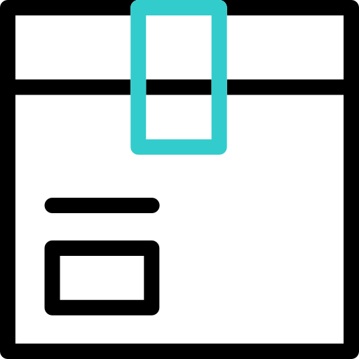 caja Basic Accent Outline icono
