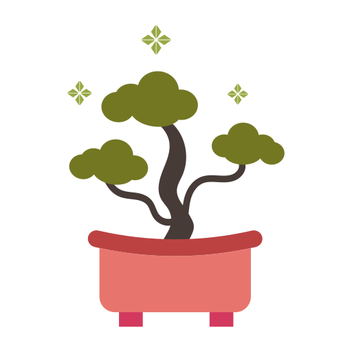 bonsai Generic Flat icon