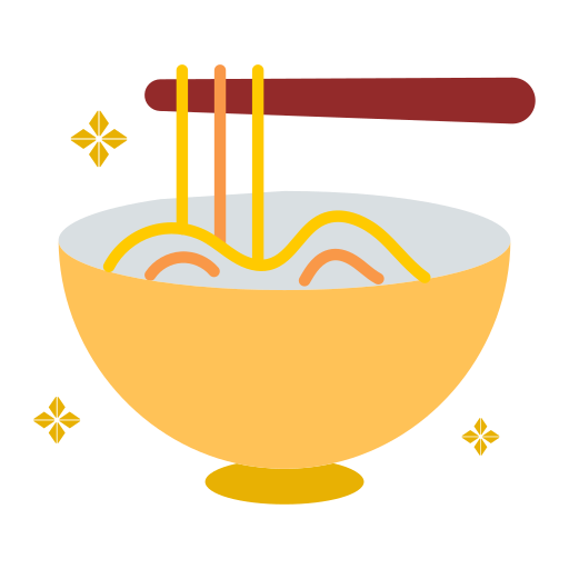 麺 Generic Flat icon