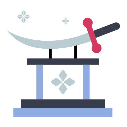 espada Generic Flat Ícone