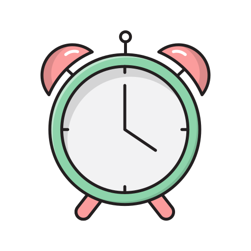 timer Vector Stall Lineal Color icon