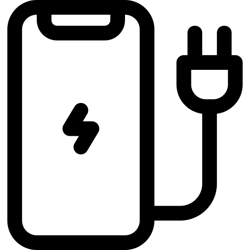 mise en charge Generic Basic Outline Icône