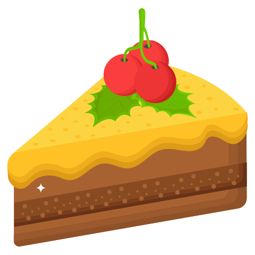 Cake slice Generic Isometric icon