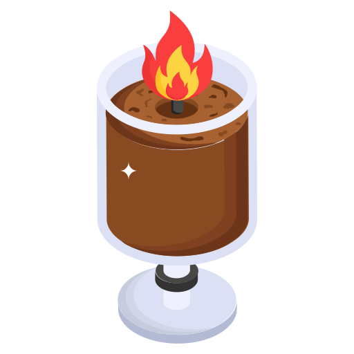 Candle Generic Isometric icon