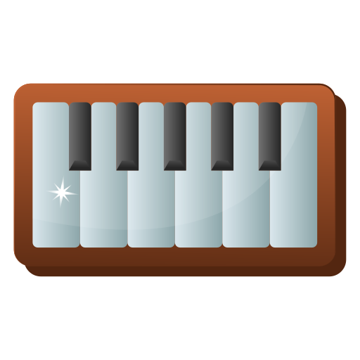 Piano Generic Flat Gradient icon