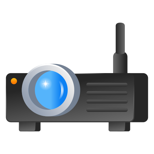 proyector Generic Flat Gradient icono