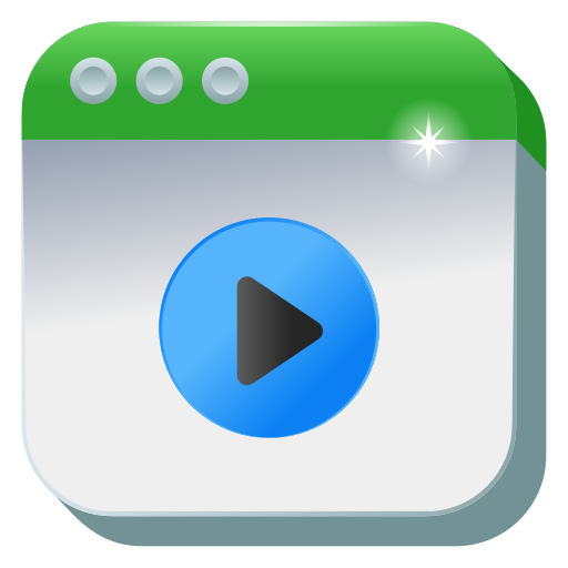 video Generic Flat Gradient icono