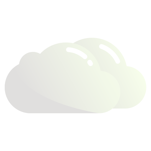 曇り Generic Flat Gradient icon