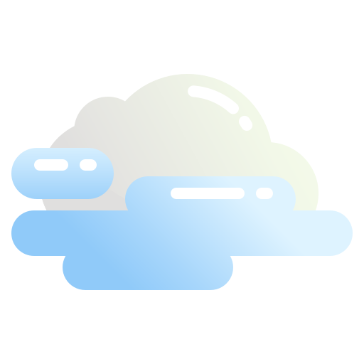niebla Generic Flat Gradient icono