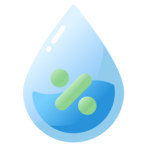 湿度 Generic Flat Gradient icon