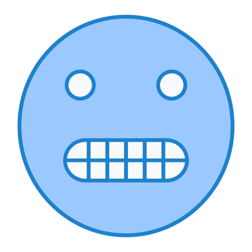 grimassen Generic Blue icoon