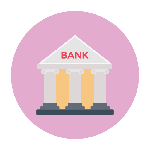 은행 Generic Circular icon