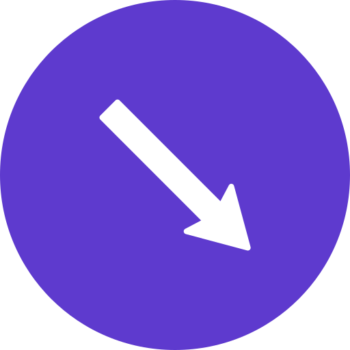 diagonaler pfeil Generic Flat icon