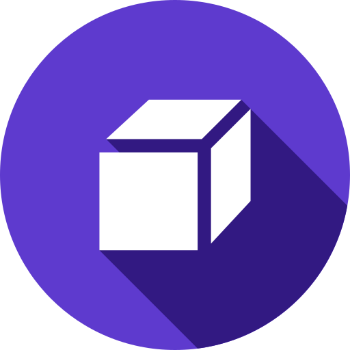 Куб Generic Circular иконка