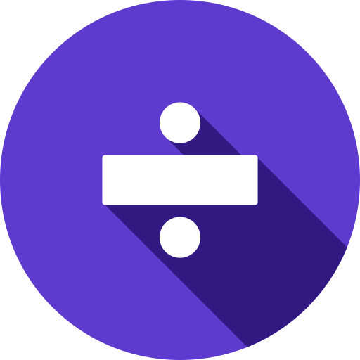 Division Generic Circular icon