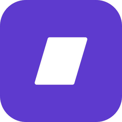 parallellogram Generic Flat icoon