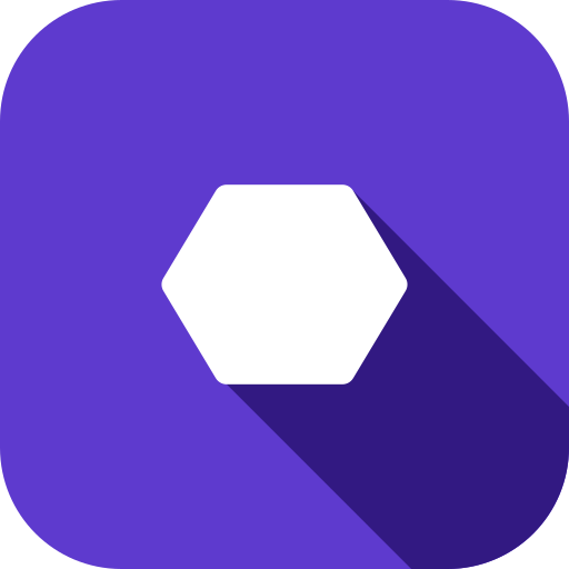 hexagon Generic Square icon