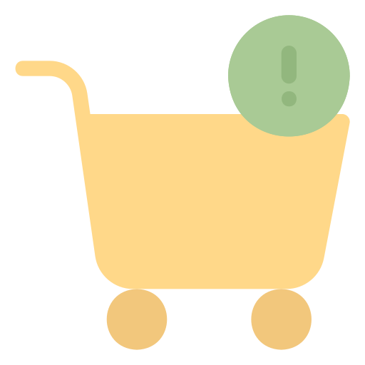 winkelmand Generic Flat icoon