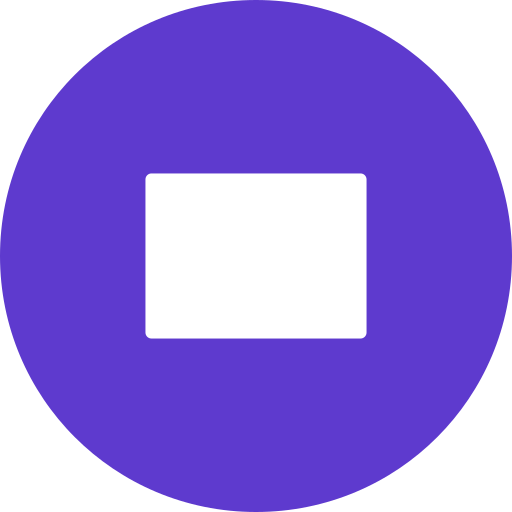 prostokąt Generic Flat ikona