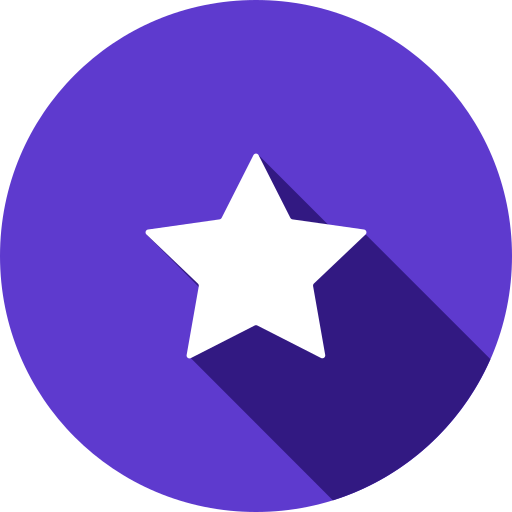 Star Generic Circular icon