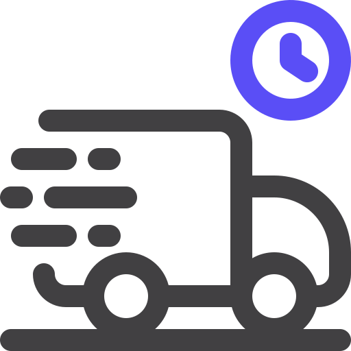 Express delivery Generic Outline Color icon