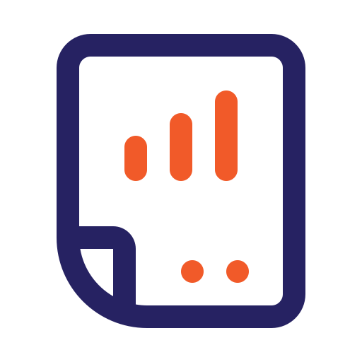 Graph Generic Outline Color icon