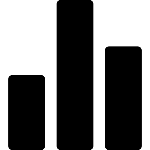 Statistical chart  icon