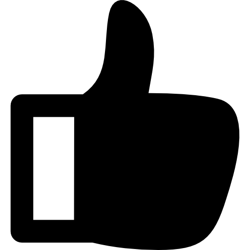 Thumb up  icon