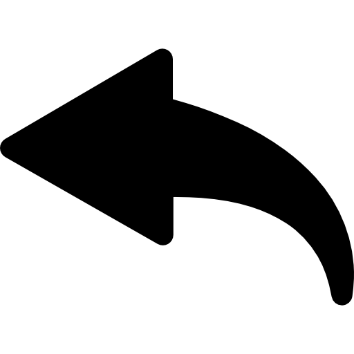 Left arrow  icon