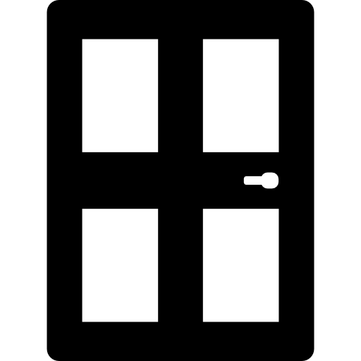 huis deur  icoon