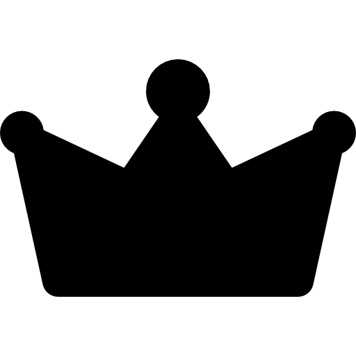coroa real  Ícone