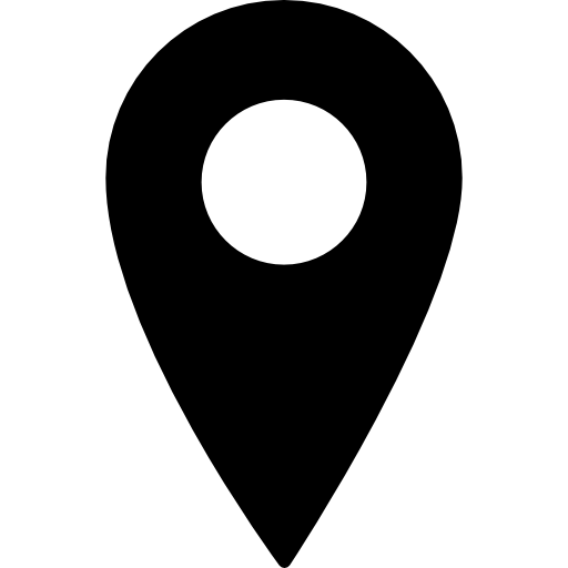 pin de ubicación  icono