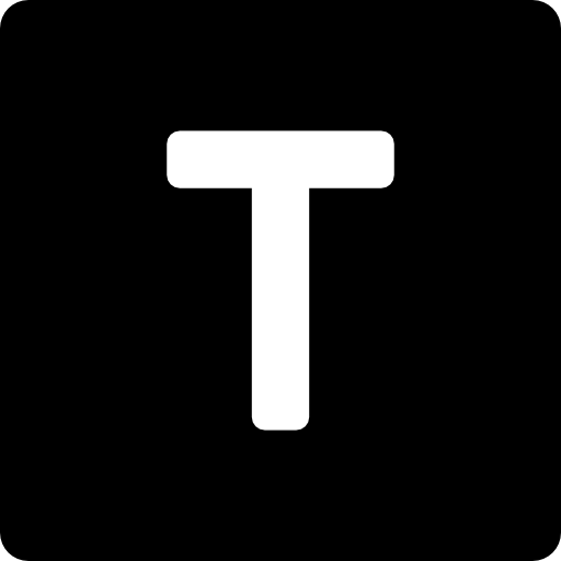 señal de parada de taxi  icono