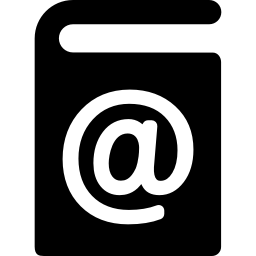 e-mail registreren  icoon
